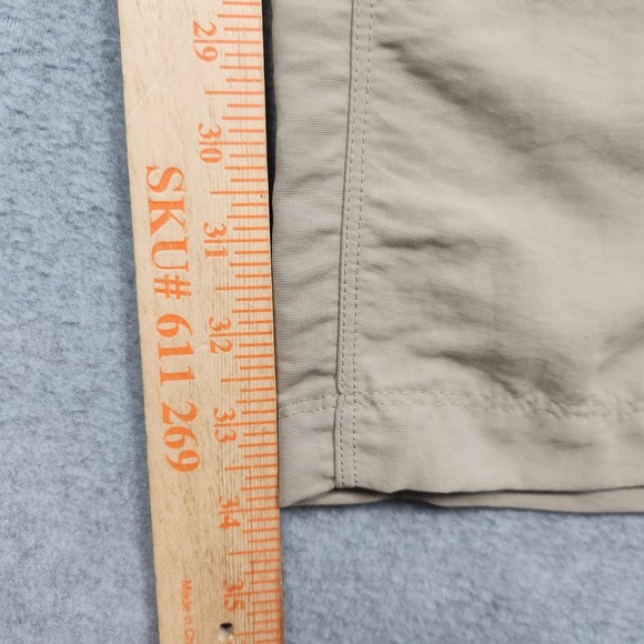 North Face Convertible Pants XXL (40x34) Hiking Outdoors Zip Off Cargo - Picture 13 of 14
